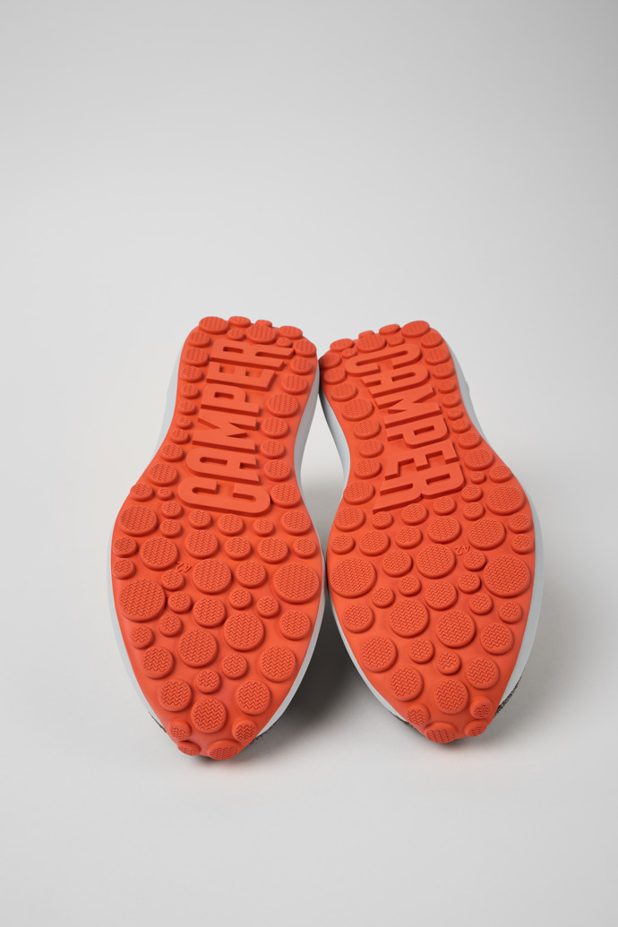 Camper Pelotas Athens - Zapatillas grises de tela para hombre