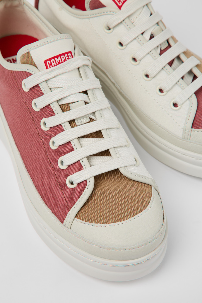 Camper Twins - Zapatilla textil/de piel multicolor para mujer