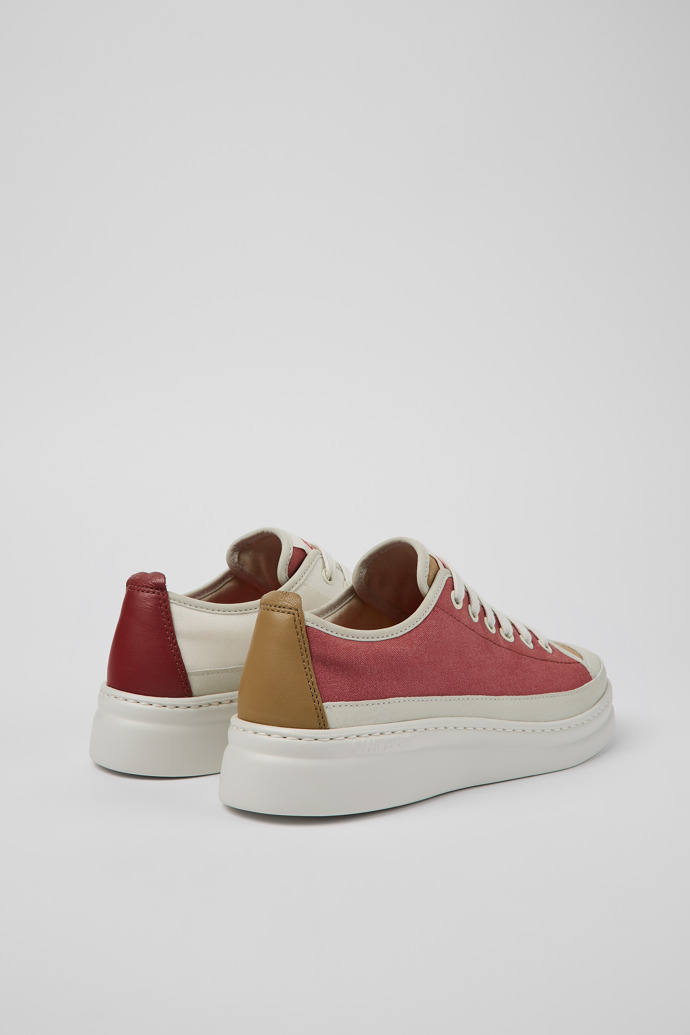 Camper Twins - Zapatilla textil/de piel multicolor para mujer
