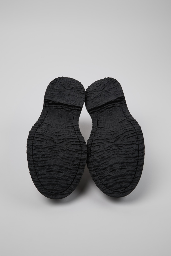 Camper Twins - Mocasines/náuticos de piel multicolor para hombre.