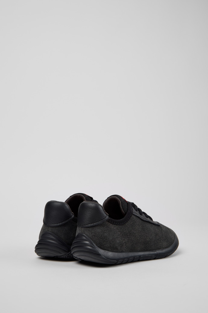 Camper Peu Path - Zapatillas infantiles multicolor de nobuk y piel.