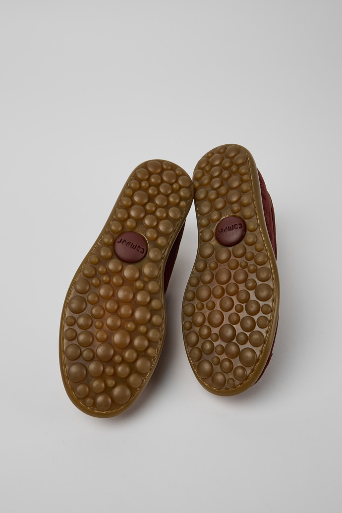 Camper Pelotas - Zapato icónico para mujer en rojo