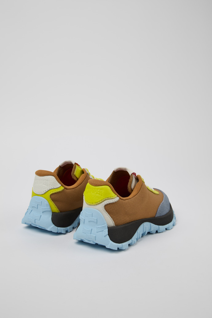 Camper Twins - Zapatillas multicolor de piel y tela para niños.