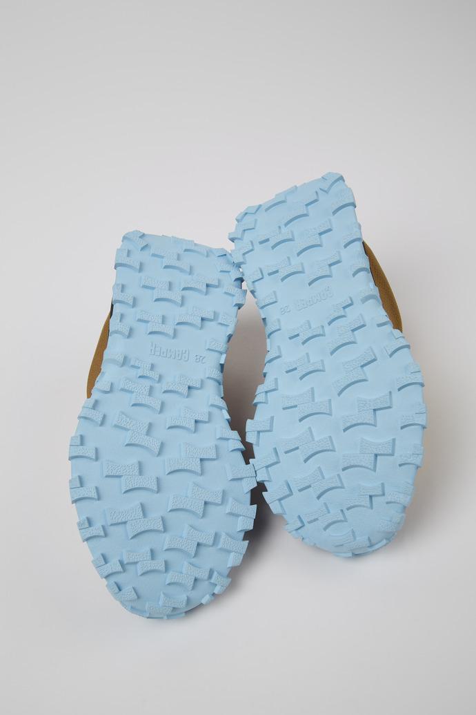 Camper Twins - Zapatillas multicolor de piel y tela para niños.