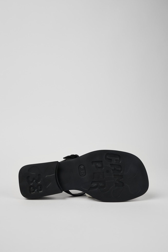 Camper Twins - Sandalias abiertas de piel multicolor para mujer