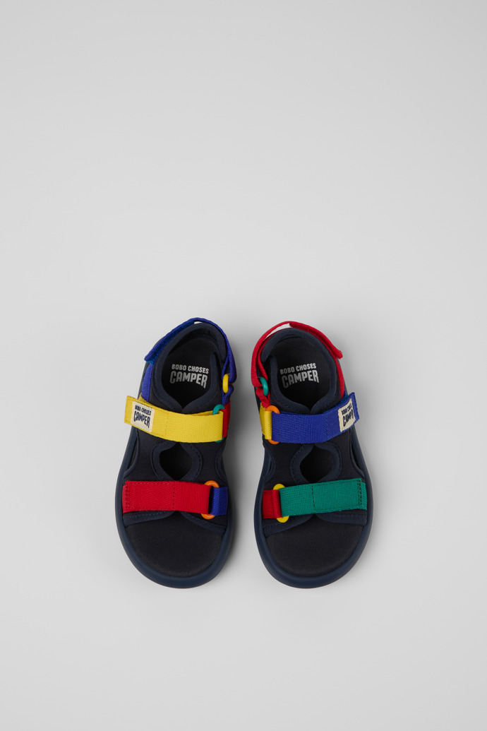 Camper Bobo Choses x Camper - Sandalias multicolor para niños.