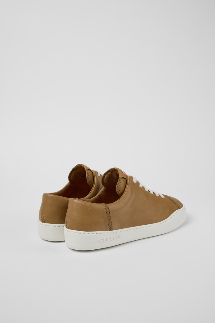 Camper Peu Touring - Zapatillas de piel marrón para hombre