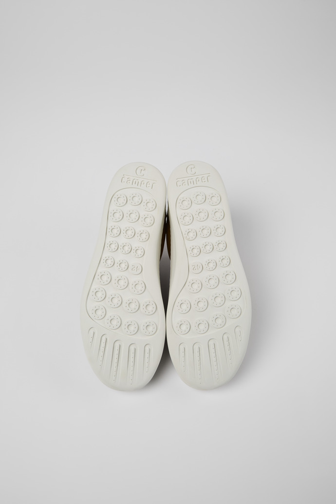 Camper Peu Touring - Zapatillas de piel marrón para hombre