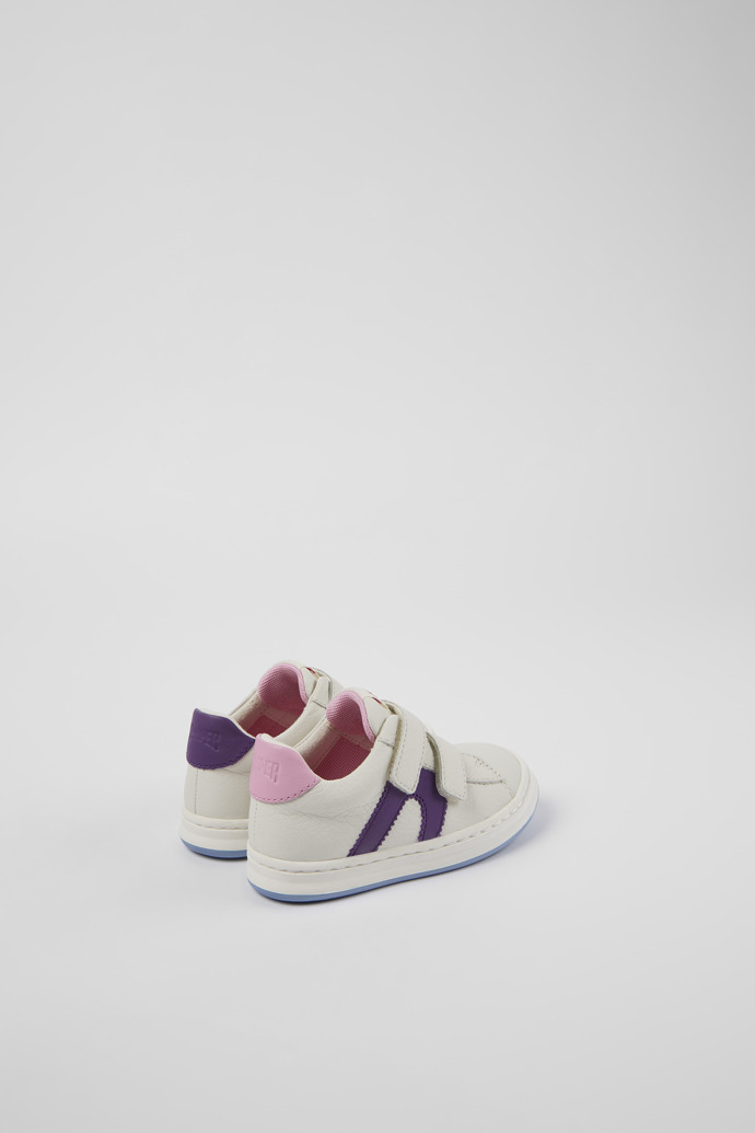 Camper Twins - Zapatilla blanca de piel