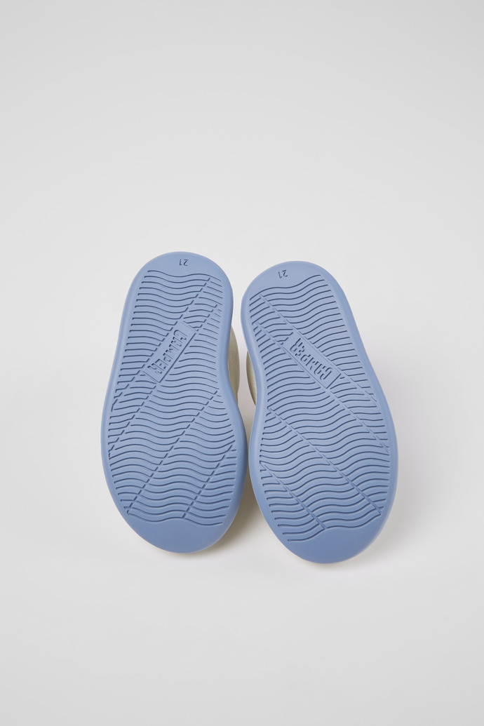 Camper Twins - Zapatilla blanca de piel