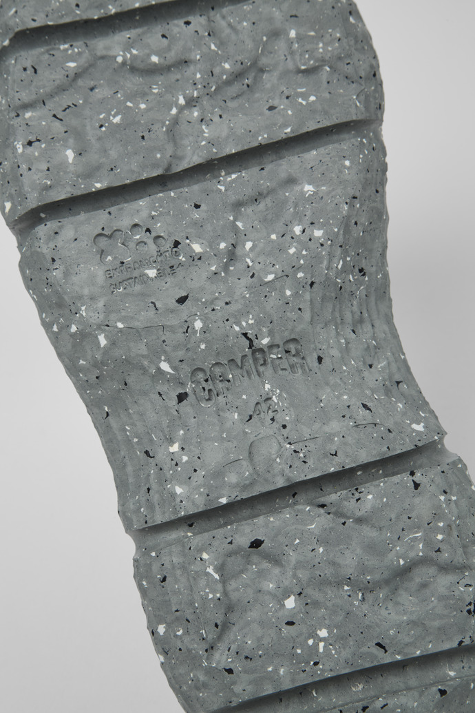 Camper ROKU Outsoles - Suelas grises (2 piezas) para el zapato derecho e izquierdo.