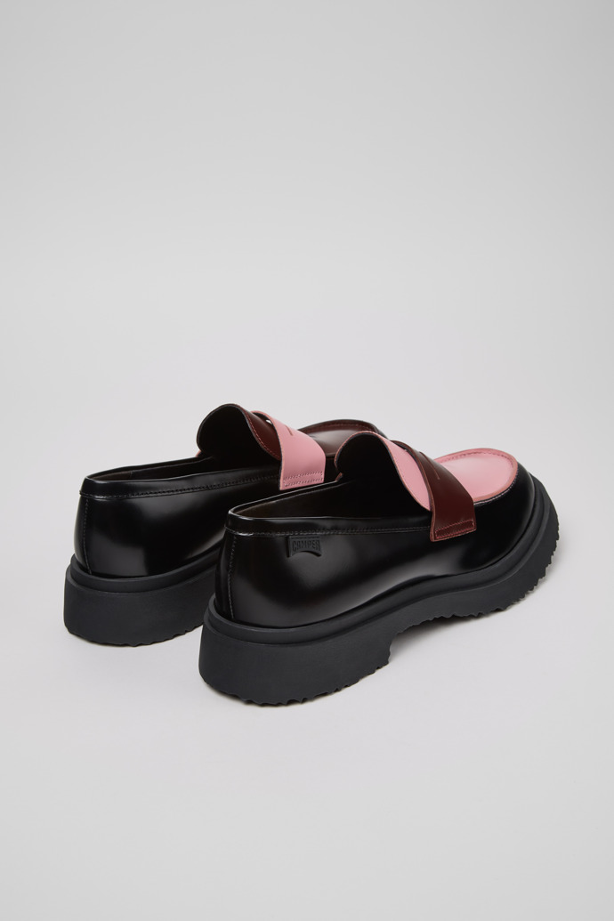 Camper Twins - Mocasines de piel multicolor para hombre.