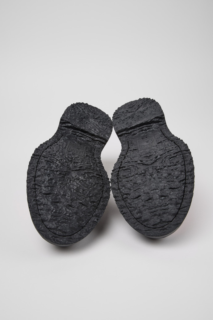 Camper Twins - Mocasines de piel multicolor para hombre.