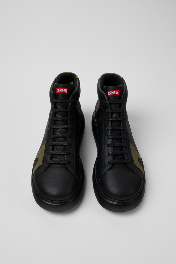 Camper Runner K21 - Bota-zapatilla multicolor de piel para hombre.