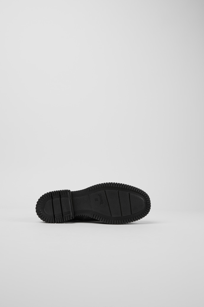 Camper Pix - Botines de piel negra para mujer.