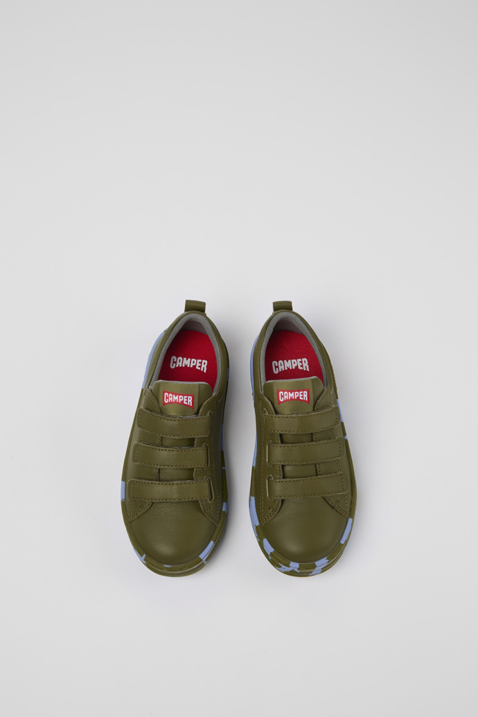 Camper Runner - Zapatillas de piel verde