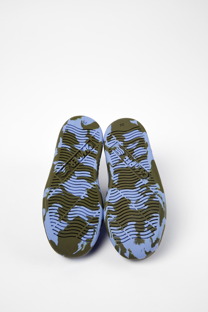 Camper Runner - Zapatillas de piel verde