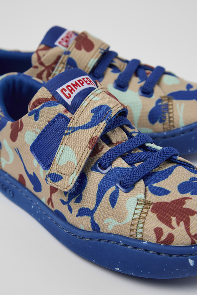 Camper Peu Touring - Zapatillas sin cordones de tela multicolor