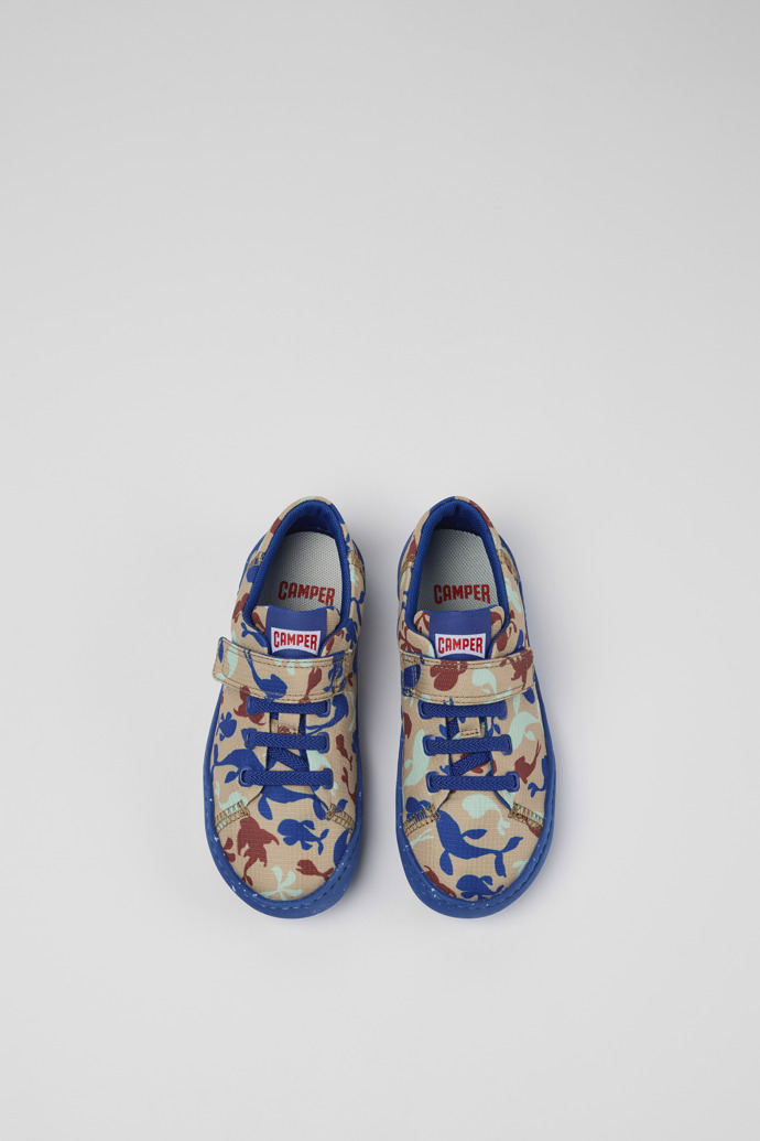 Camper Peu Touring - Zapatillas sin cordones de tela multicolor