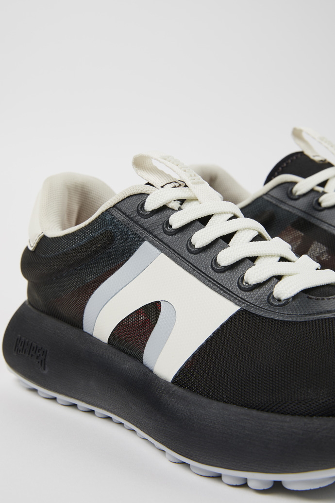 Camper Pelotas Athens - Zapatillas grises de textil para mujer