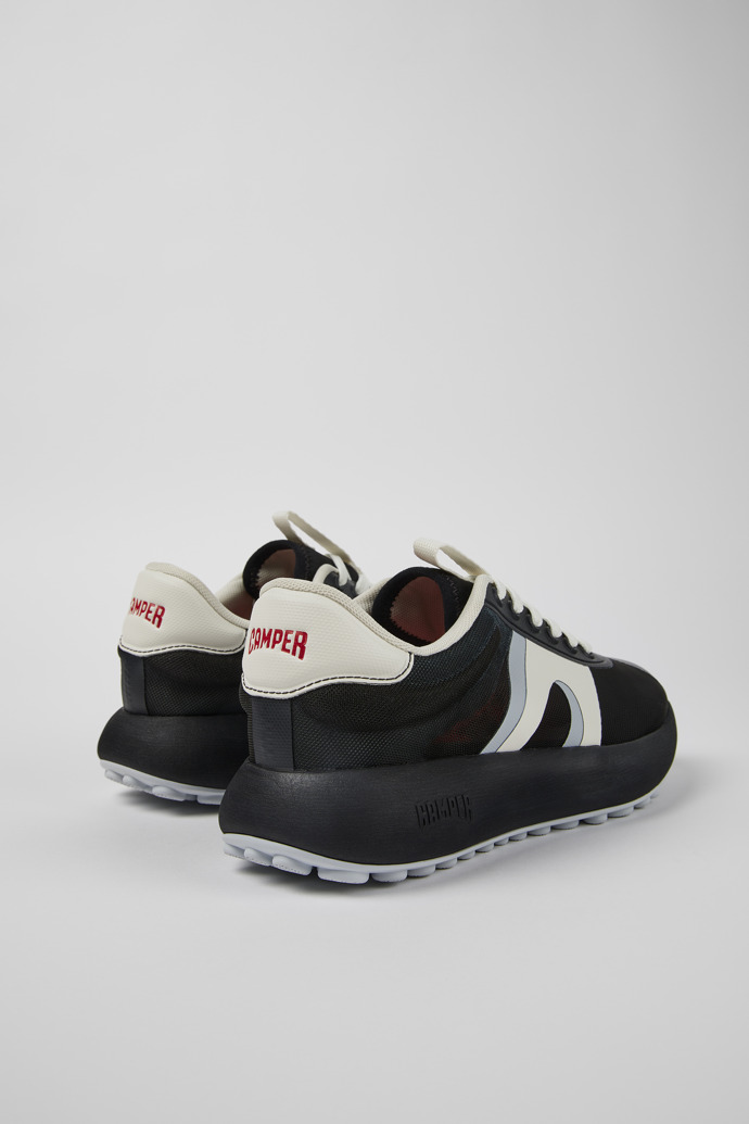 Camper Pelotas Athens - Zapatillas grises de textil para mujer