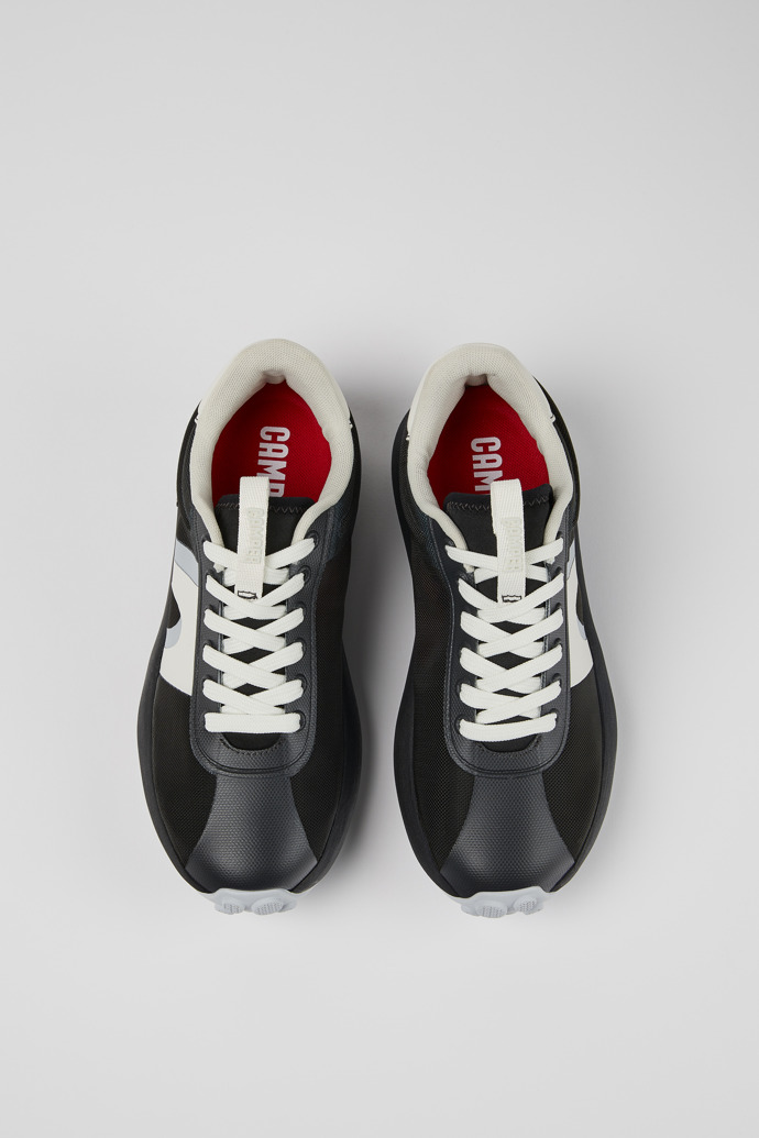 Camper Pelotas Athens - Zapatillas grises de textil para mujer