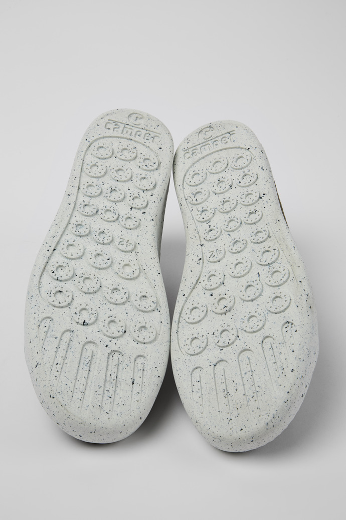 Camper Peu Touring - Zapatillas de tela verdes para hombre