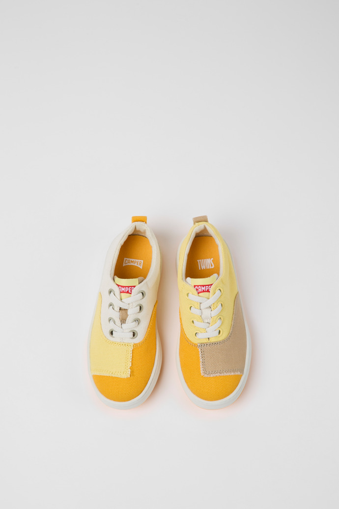 Camper Twins - Zapatillas de tela para niños en multicolor