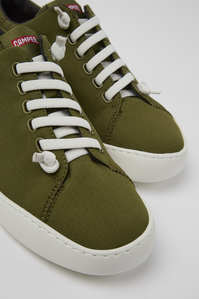 Camper Peu Touring - Zapatillas de tela verdes para hombre