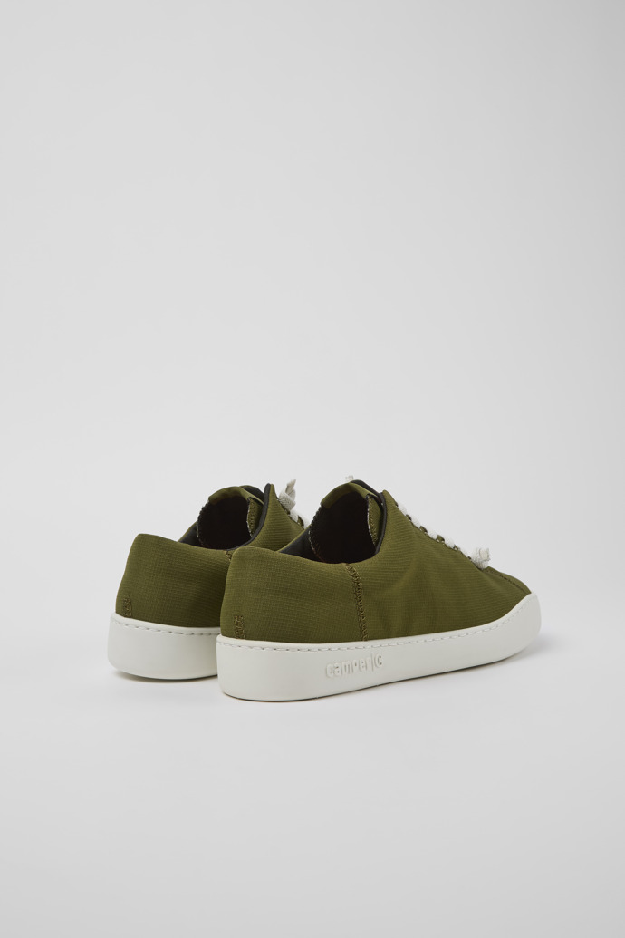 Camper Peu Touring - Zapatillas de tela verdes para hombre