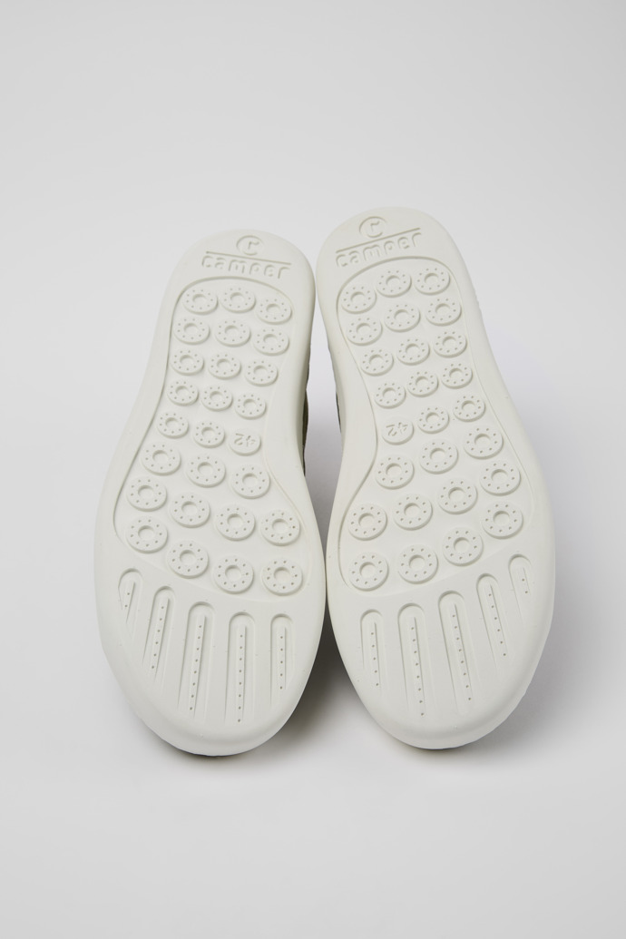 Camper Peu Touring - Zapatillas de tela verdes para hombre