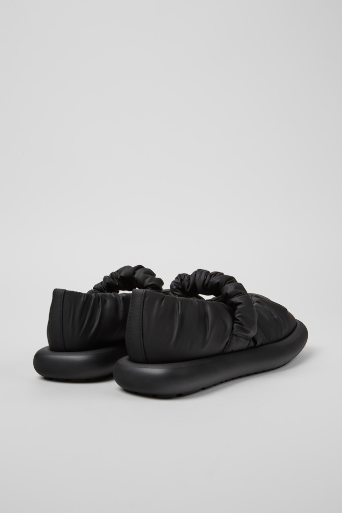 Camper Onda - Mary Jane de tela negra para mujer.