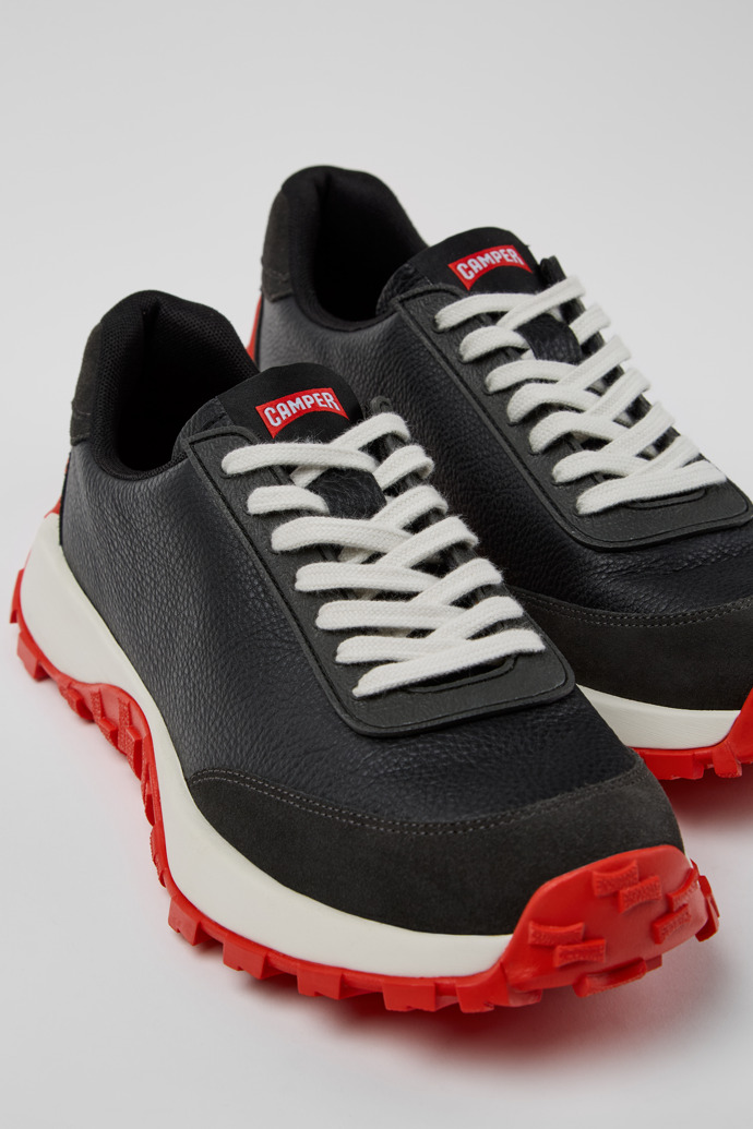 Camper Drift Trail VIBRAM - Zapatilla multicolor de piel para hombre.