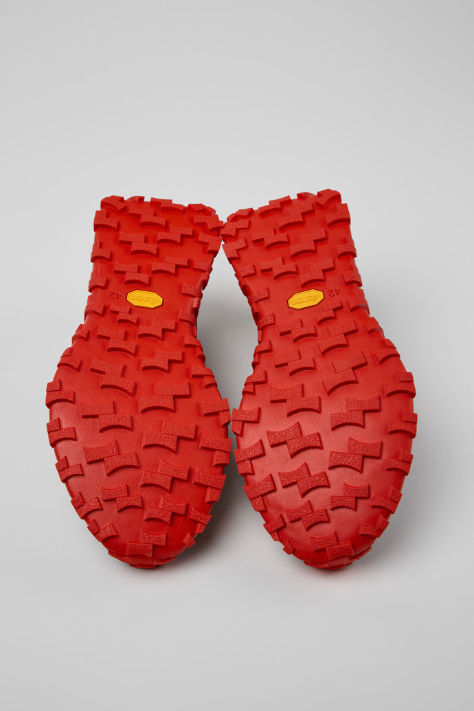 Camper Drift Trail VIBRAM - Zapatilla multicolor de piel para hombre.