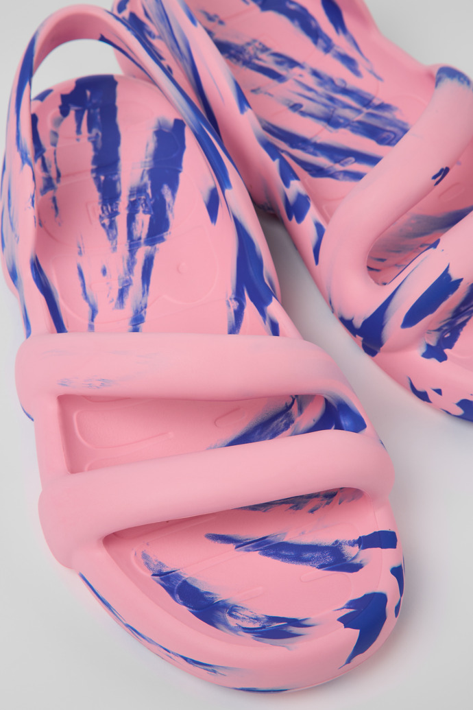 Camper Kobarah Flat - Sandalias unisex multicolor