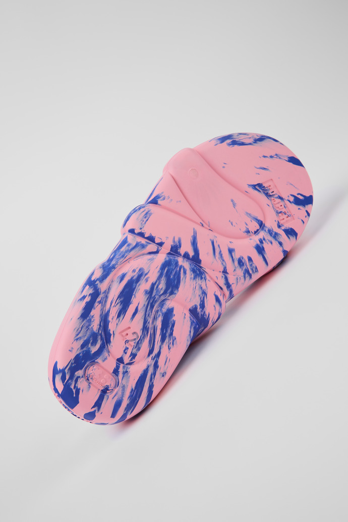 Camper Kobarah Flat - Sandalias unisex multicolor