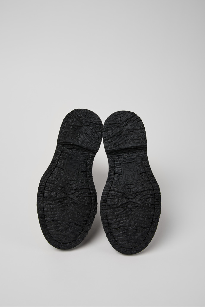 Camper Walden - Botines de piel negros para mujer.