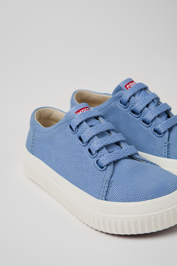Camper Peu Roda - Zapatillas azules de tela