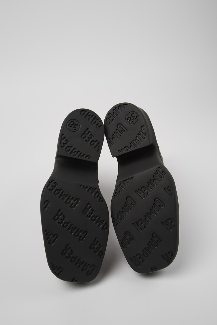 Camper Billie - Botas marrones de piel para mujer