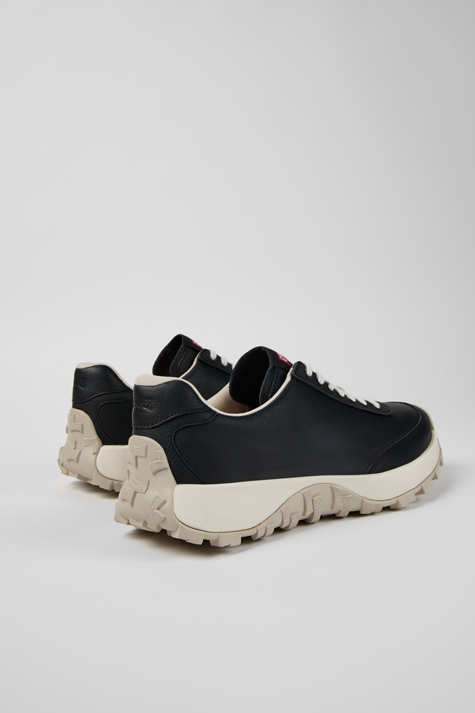 Camper Drift Trail VIBRAM - Zapatillas negras de piel/textil para hombre.