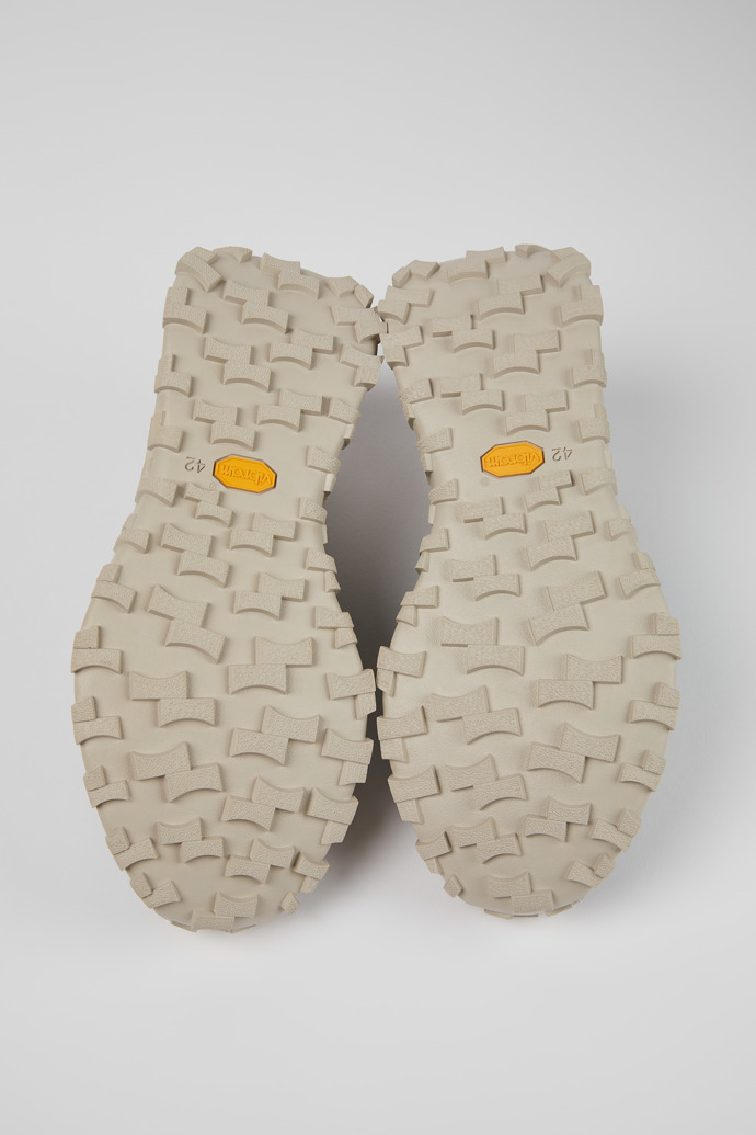 Camper Drift Trail VIBRAM - Zapatillas negras de piel/textil para hombre.