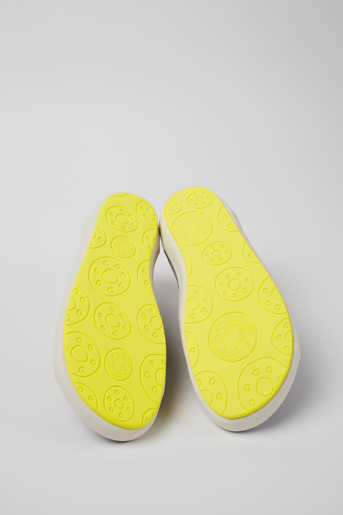 Camper Peu Rambla - Zapatillas grises para hombre de algodón reciclado.