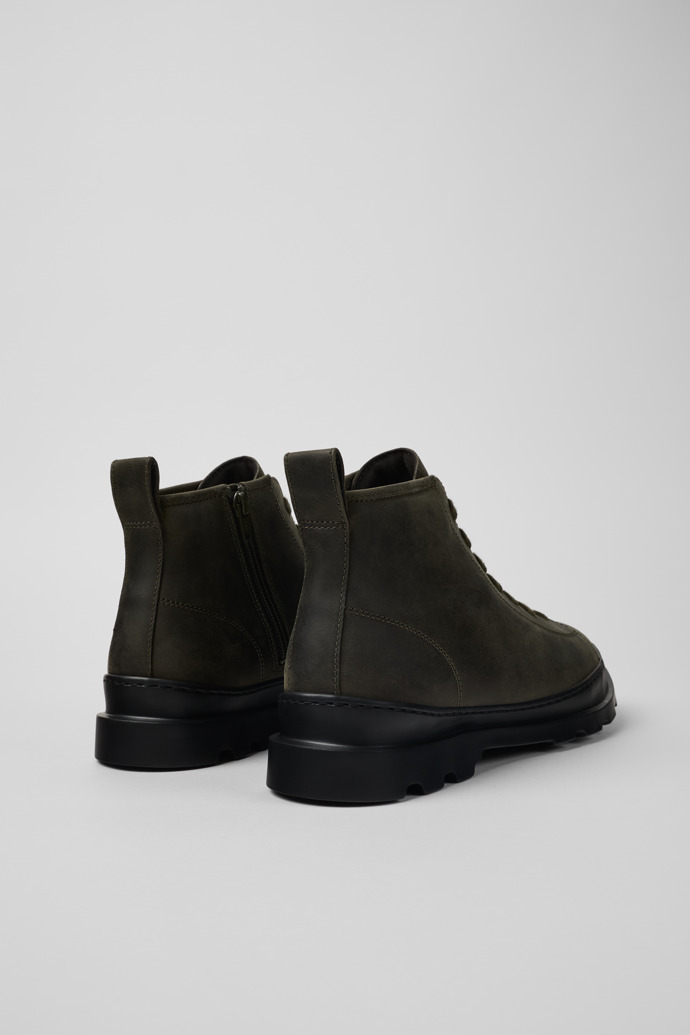 Camper Brutus - Botines verde oscuro para hombre