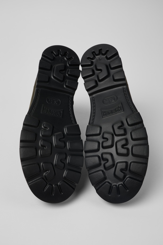 Camper Brutus - Botines verde oscuro para hombre