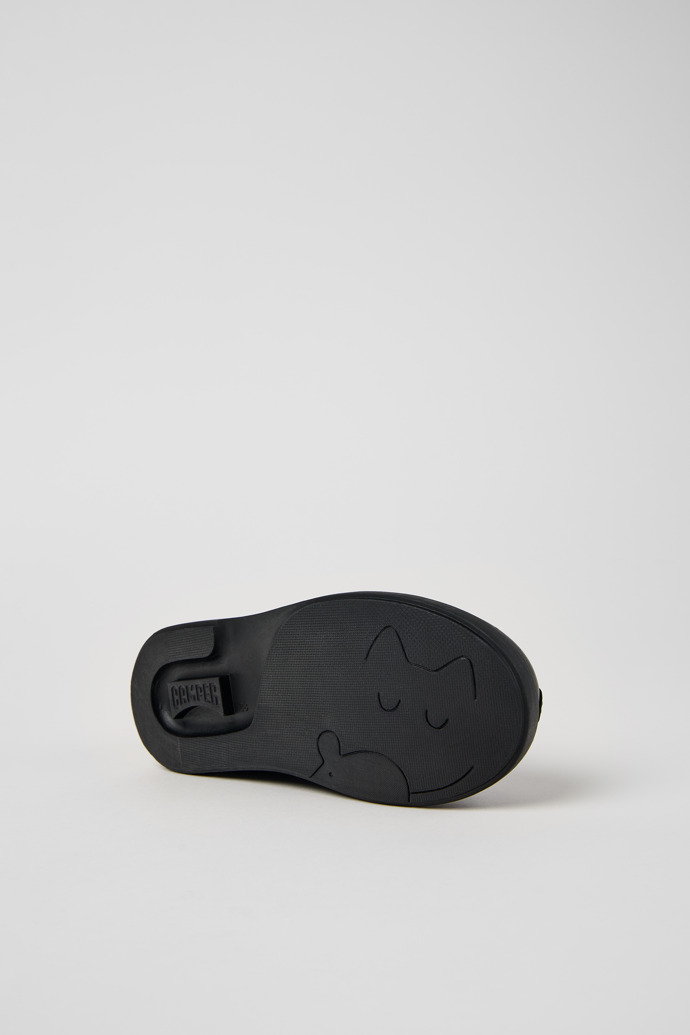 Camper Twins - Zapatos negros de piel para niños