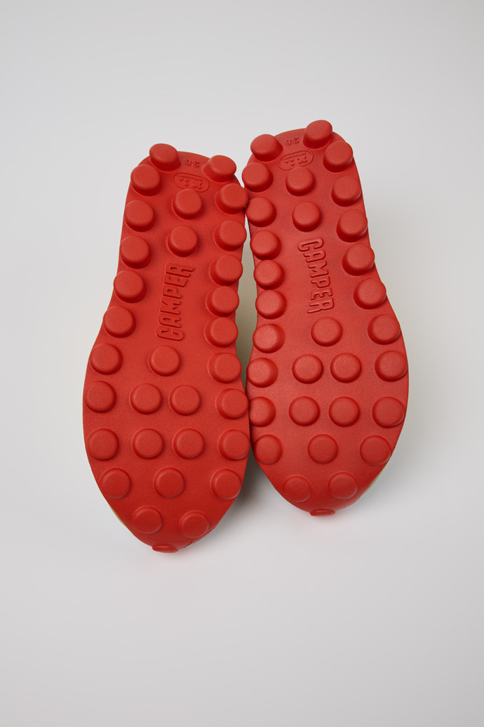 Camper x SUNNEI - PELOTISSIMA - Zapatillas de tela multicolor para mujer.