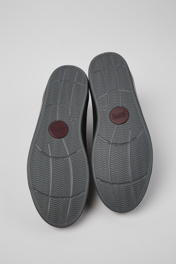 Camper Andratx - Zapatillas negras de piel/nobuk para hombre