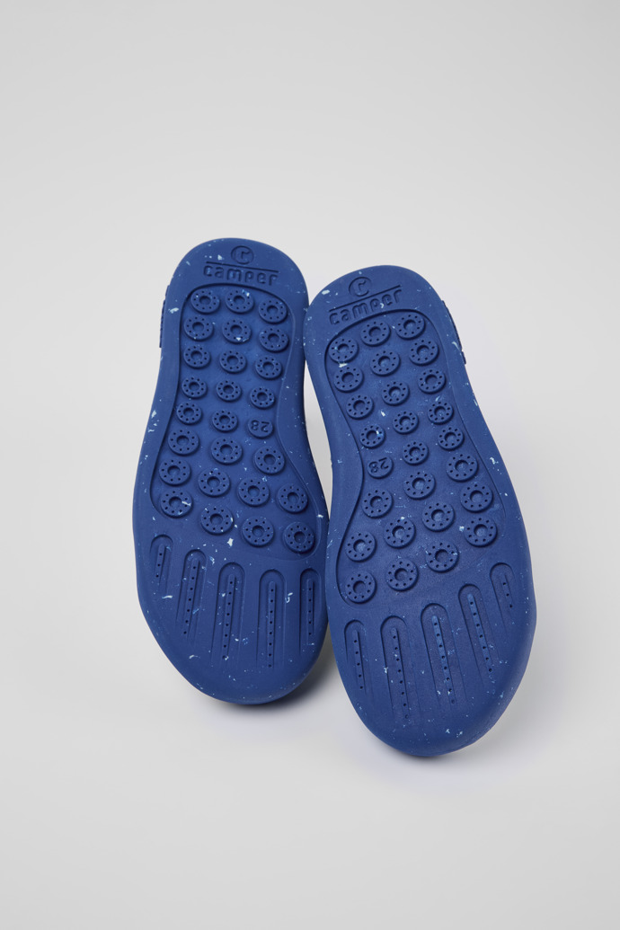 Camper Twins - Zapatillas blancas sin cordones de tela