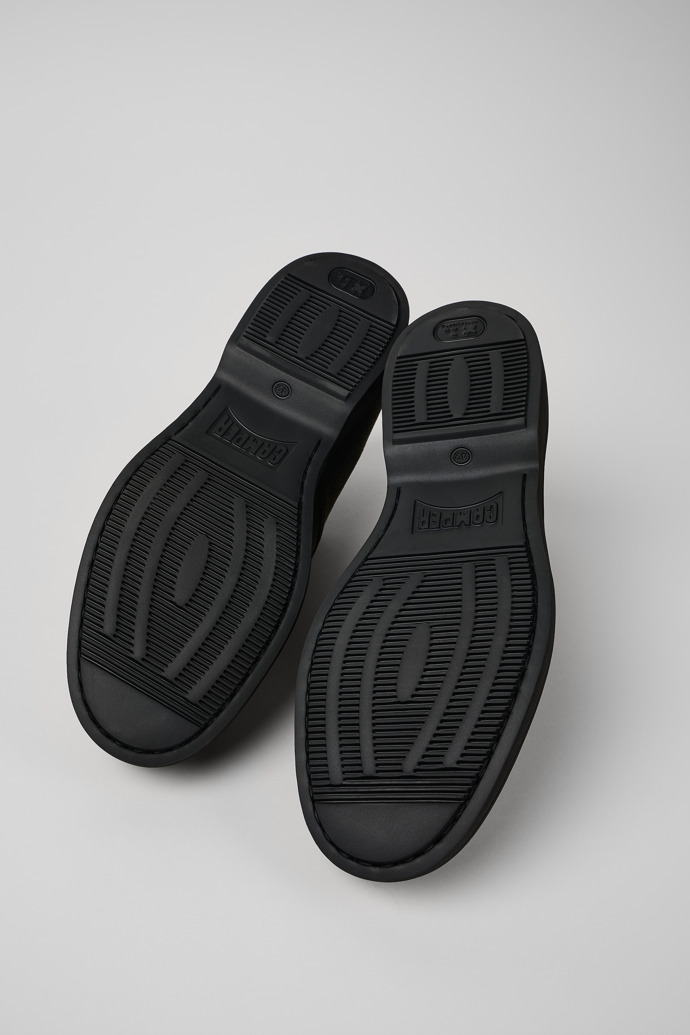 Camper Norman - Botines verdes de textil/nobuk para hombre