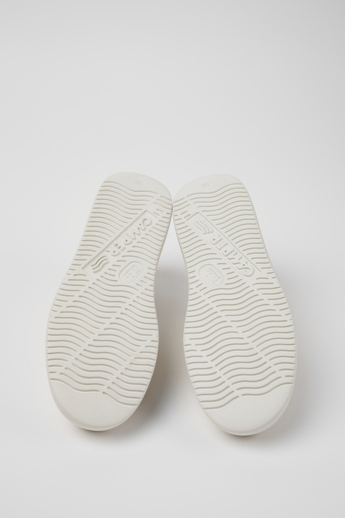 Camper Runner K21 Sorona - Zapatilla blanca para mujer de malla Sorona.